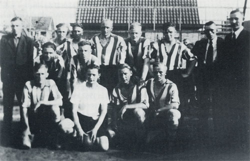 Kampioens elftal 1945/1946